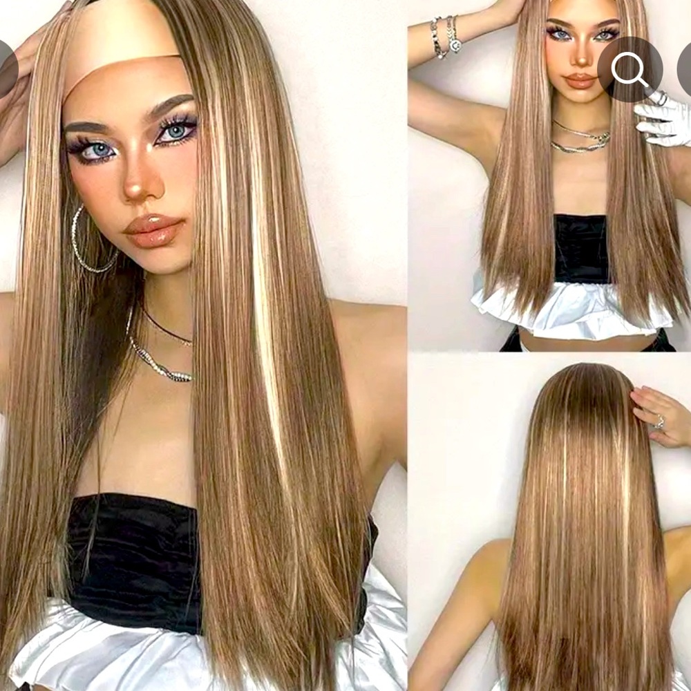 Synthetic wig 26 inches. Brand new